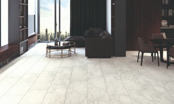 Ламинат Floorpan класс 33 / 10мм Stonex 4V UNF Jasper 1206x402 белый